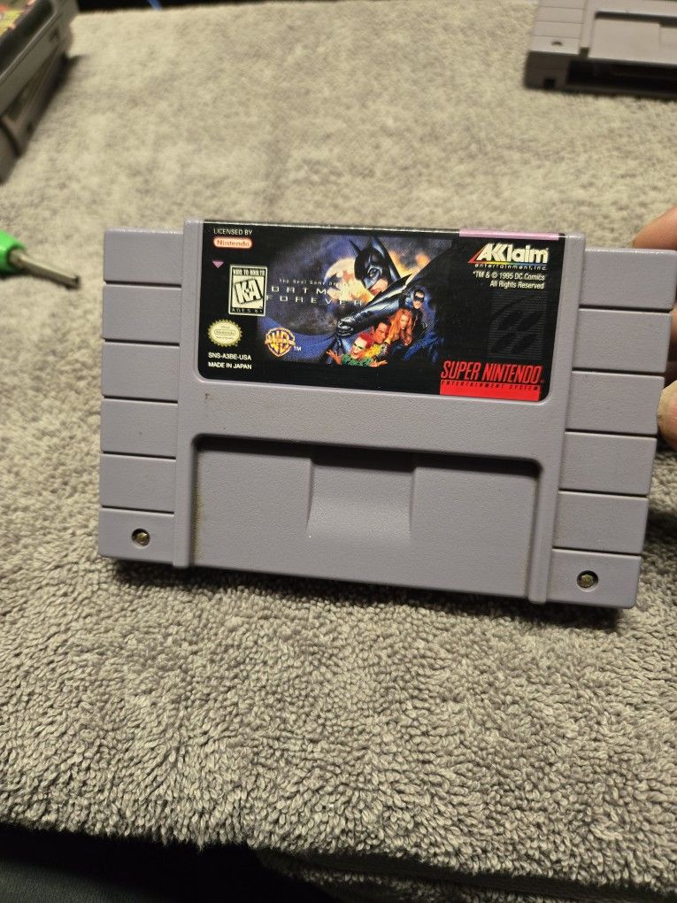 Batman Forever Snes
