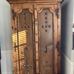 Narnia Type Closet