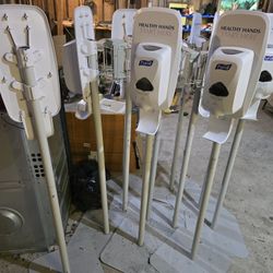 Automatic Purell Sanitizer Dispenser 