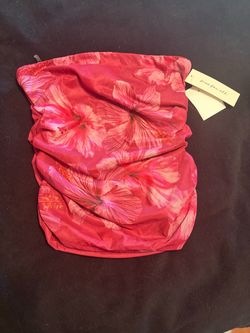 Free For All Floral Ruched Mini Shirt