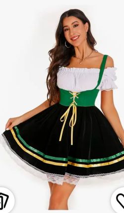 Oktoberfest Costume Size Medium Women's