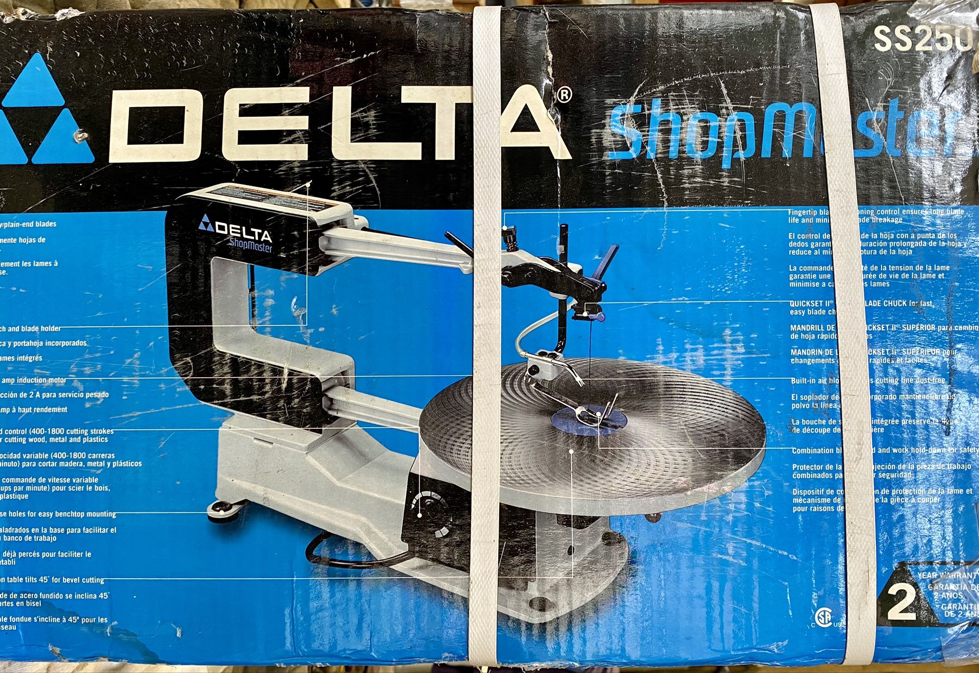Delta Shopmaster Scroll Saw