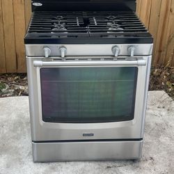 Maytag Glass Top Gas ⛽️ Stove 