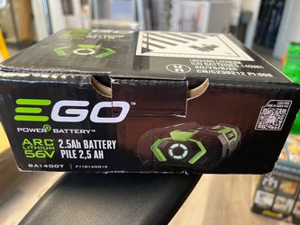 Ego POWER+ 56 -Volt, 2.5 Ah 1 -Pack Lithium Ion (Li-ion) Battery