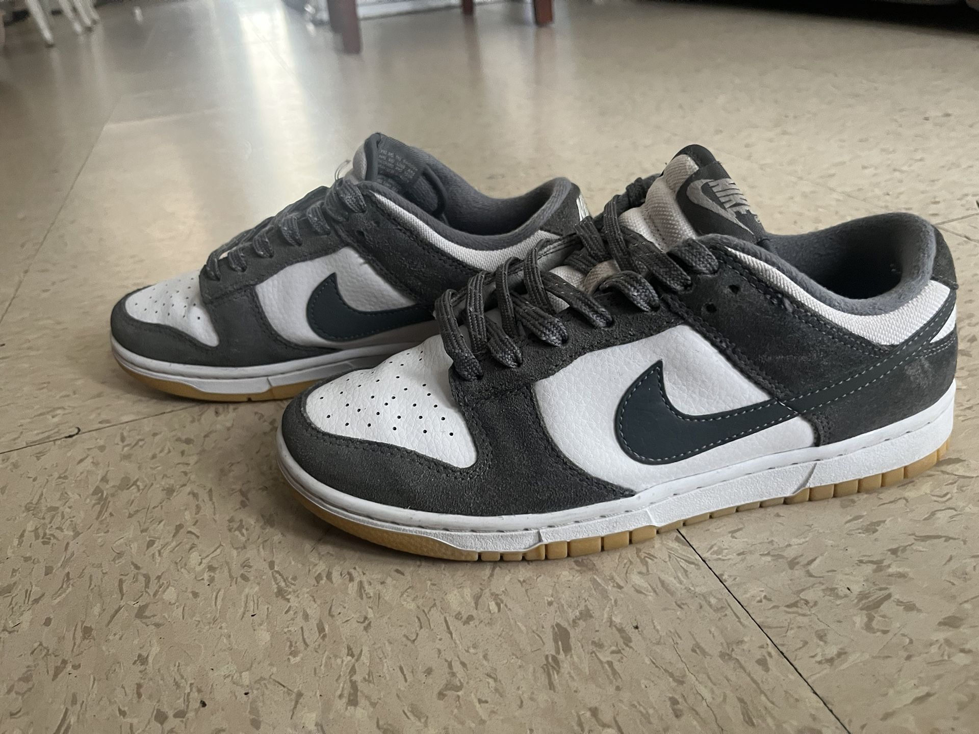 Nike Dunk low Smoke Gray gum Bottoms - Main Image