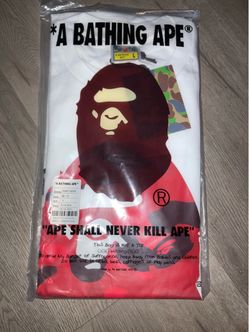 red bape shirt