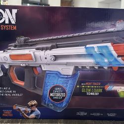 Faction Havoc Gel Bead Blaster – Motorized, Glow Tracer, 10,000 Beads (NEW)