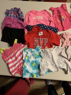 Girls 6 mos and 6-9 mos lot