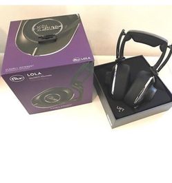 Blue Lola Dj Headphones 🎧