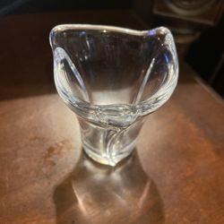 Heavy Glass or Crystal Shot Glass