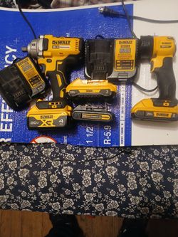 Dewalt 1/2 in brushless impact wrench