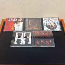 Various Artists CD’s