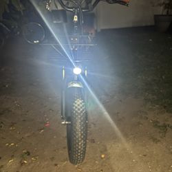 Ridstar Electric Bike 