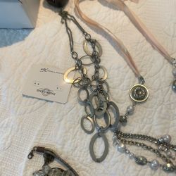 multiple necklaces