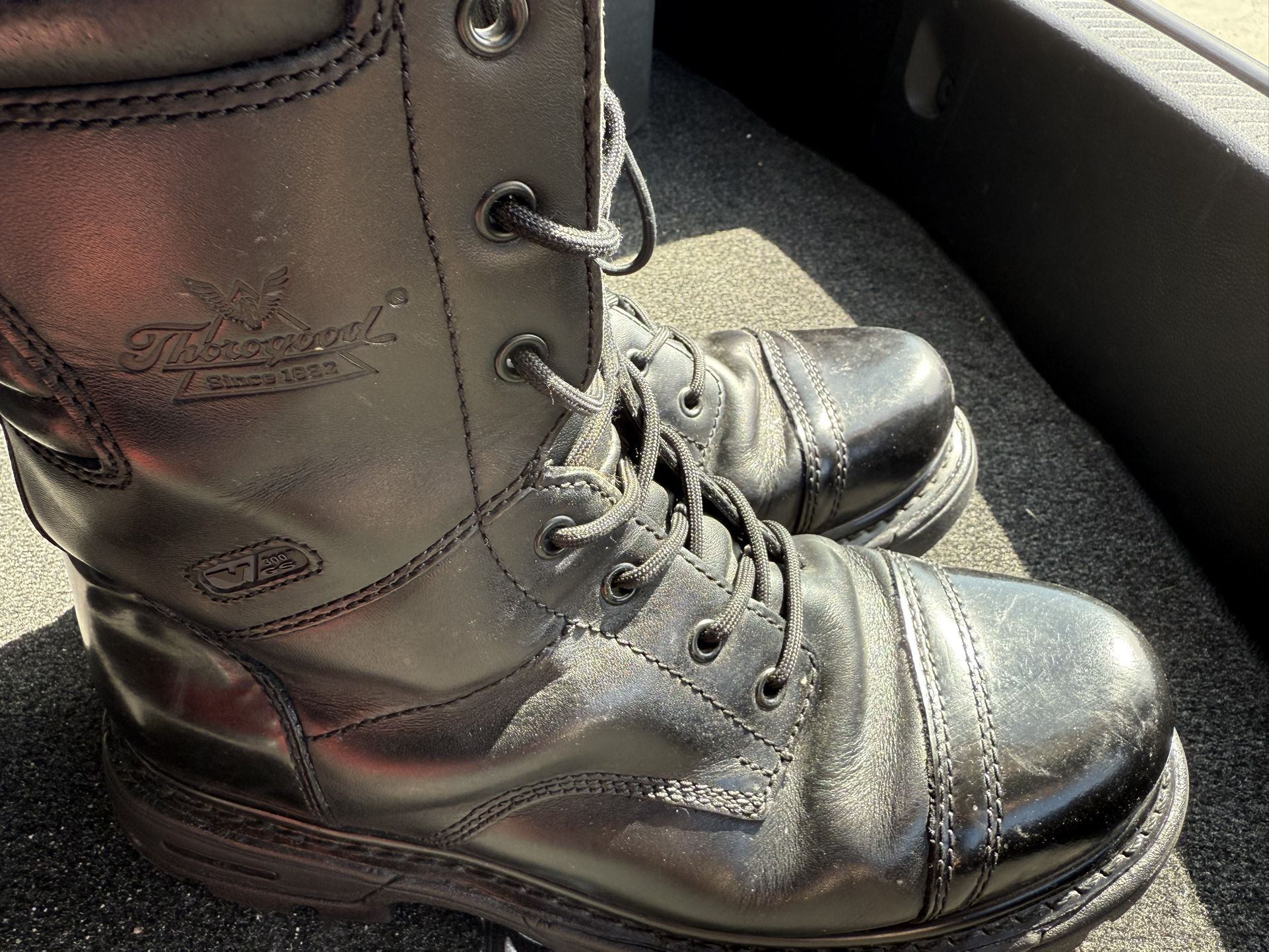 Thorogood Boots 10.5 wide