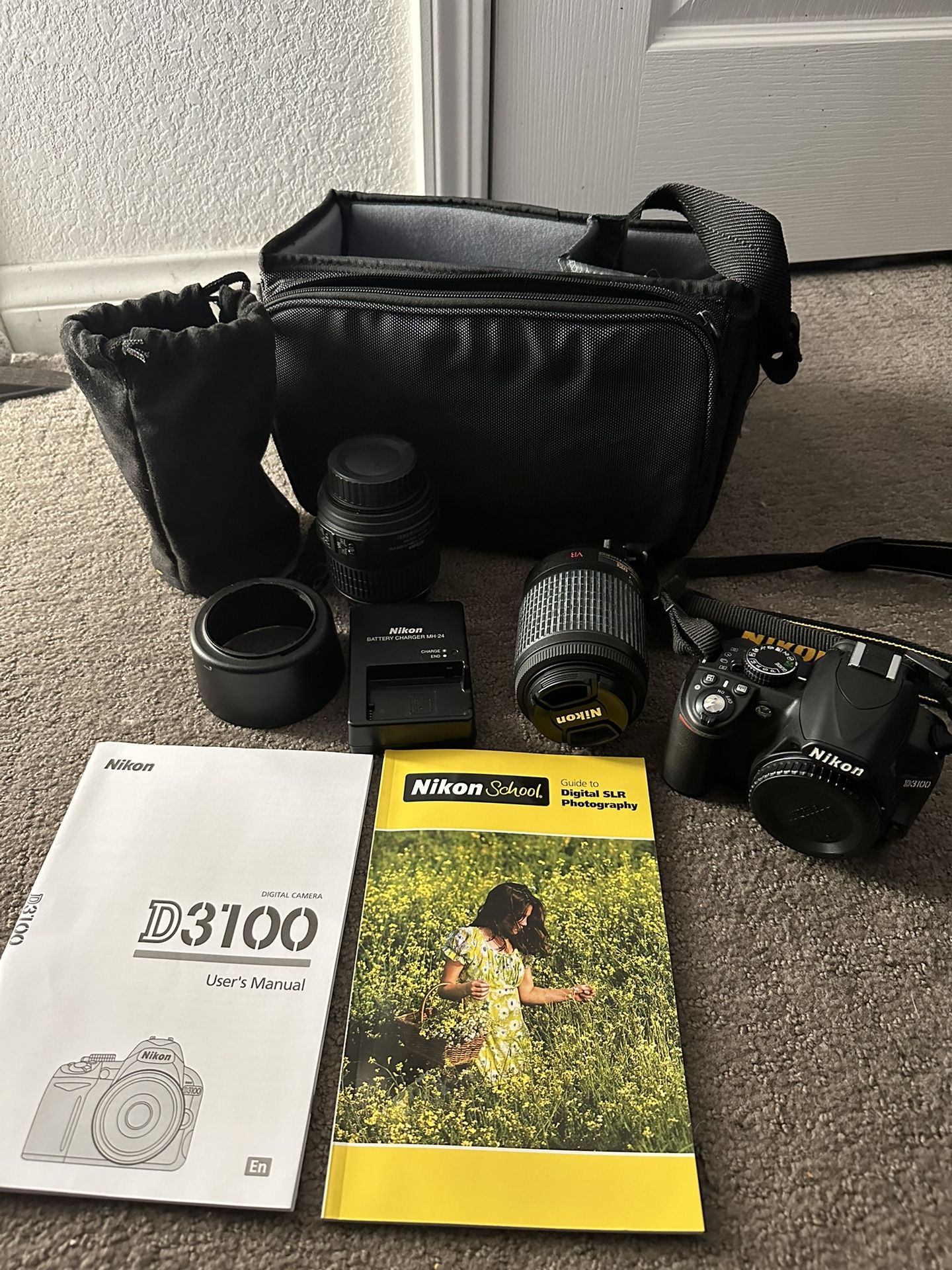Nikon D3100 Camera Kit