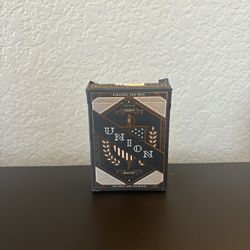 Union By Theory 11 Playing Cards