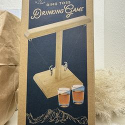 Ring Toss Drinking Game