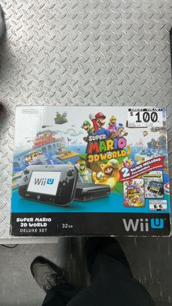 Wii U Super Mario 3d world