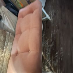 Pink Ottoman