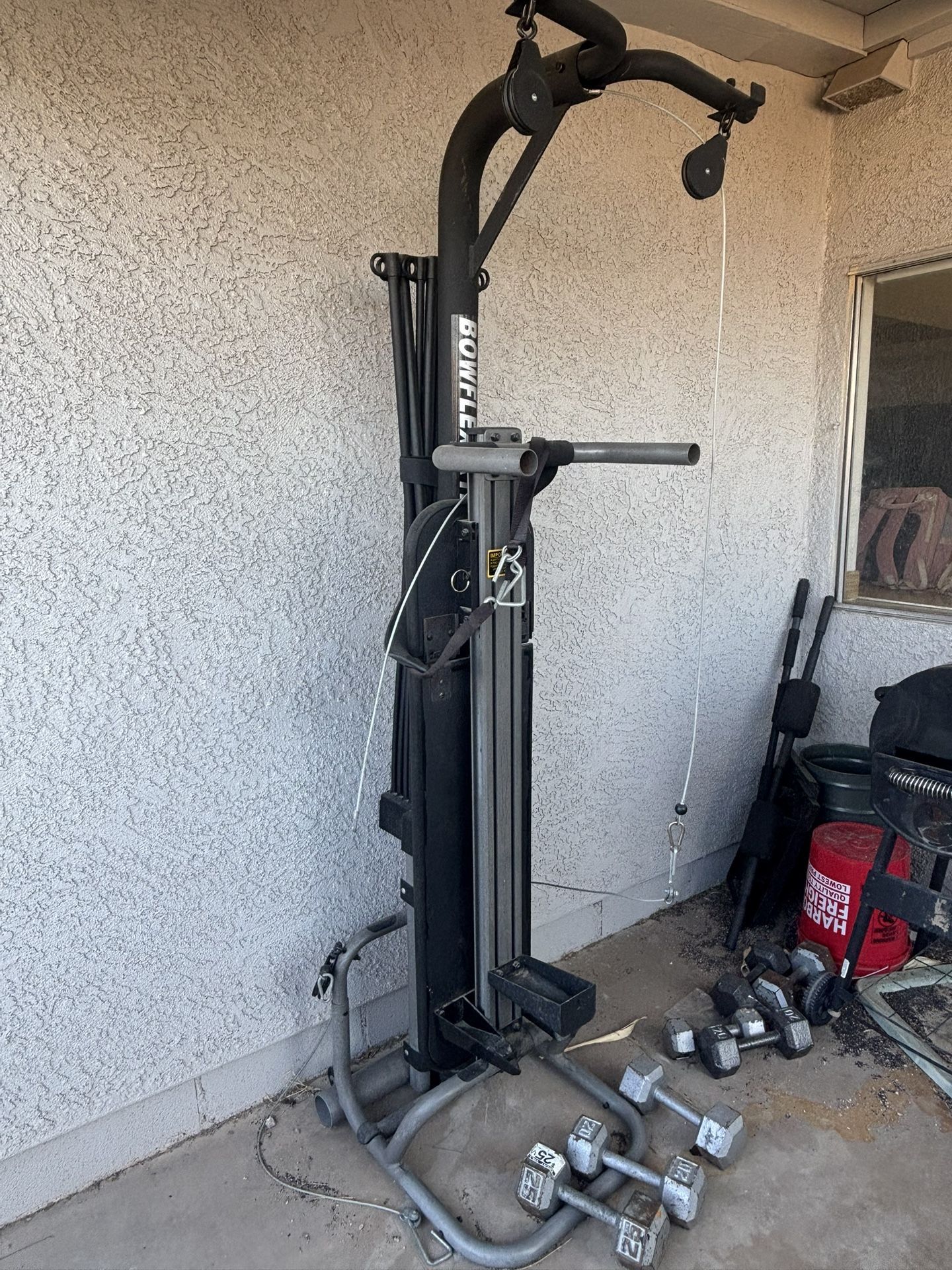 Boflex & Handheld Weights