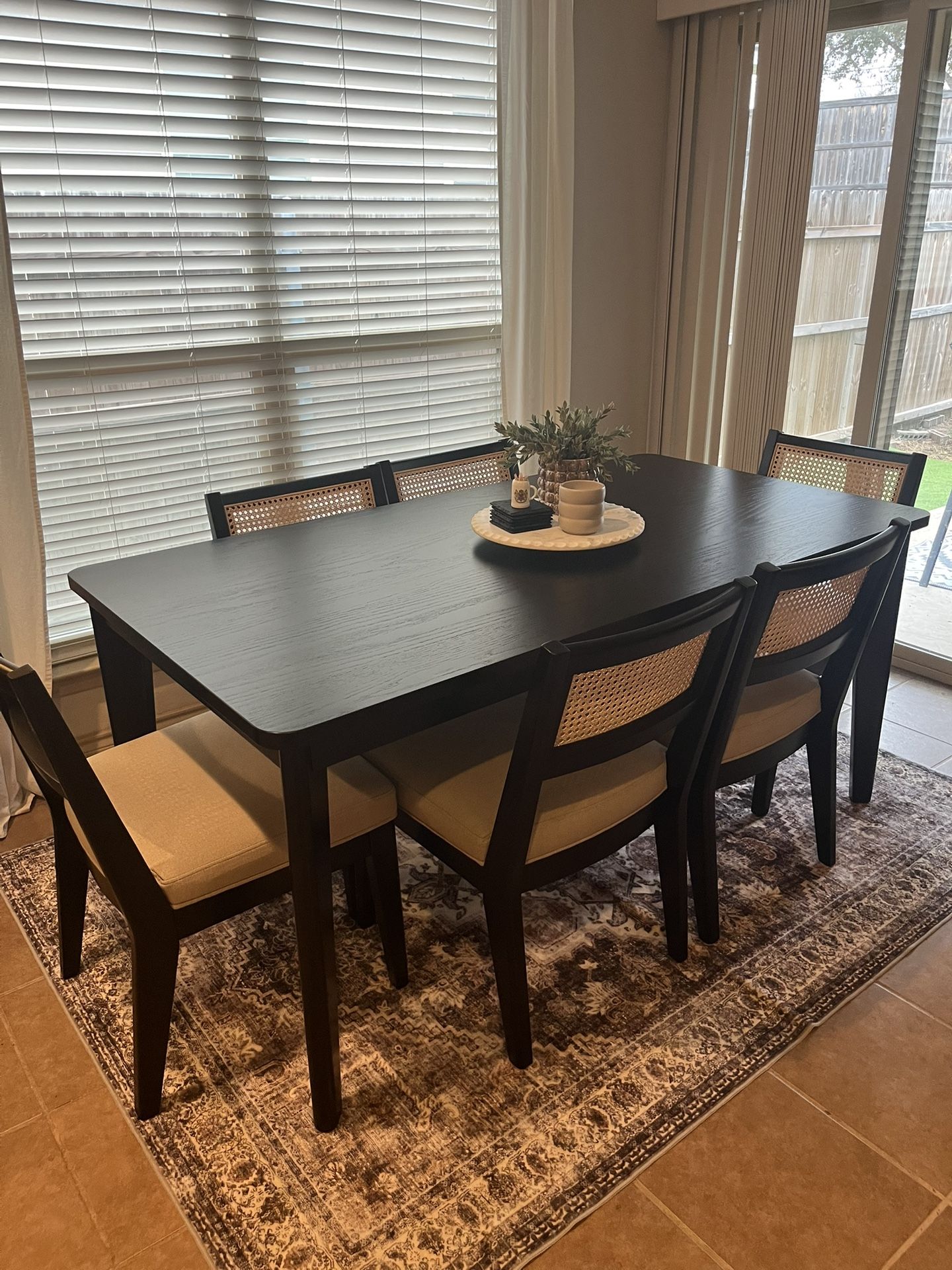 Brand New Dining Room Table – Arrived with Slight Scratch on Top