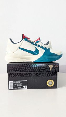 Nike Kobe 5 Protro "Caitlin Clark Coconut Milk Spruce"
