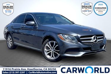 2016 Mercedes-Benz C 300