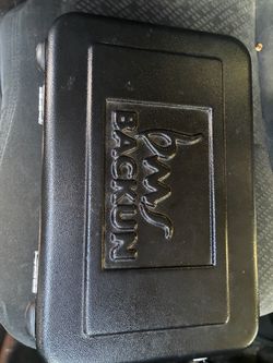 Backun Clarinet with Black Hard Shell Case