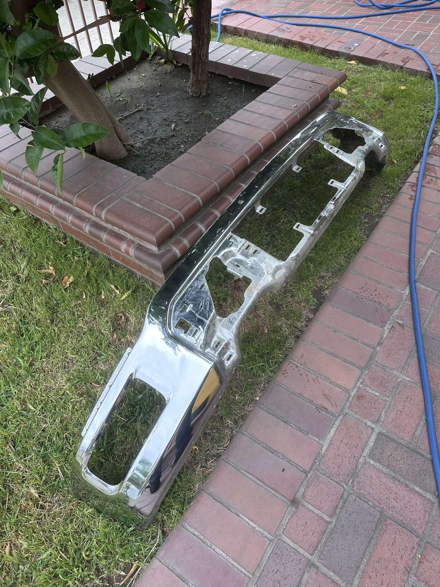 2024-2025 Chrome Front Bumper
