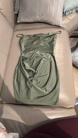 Green dress