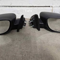 2013-2019 Ford Taurus Mirrors 