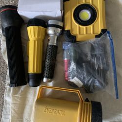 Assorted Flashlights/Lanterns*