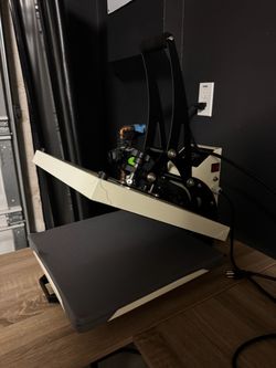 Heat Press Machine for T-Shirts and Crafts