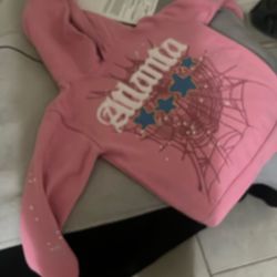 spider hoodie 