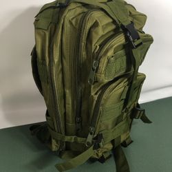 Tactical Backpack, Military Backpack 30L  for Outdoor Hiking Camping Trekking Fishing Hunting. Green