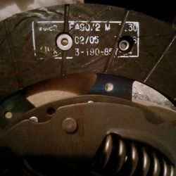 LUK 1(contact info removed)0 Clutch Assembly (contact info removed)10 Parts (contact info removed)01