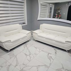 Brand New Sofa and Loveseat / Sofa y  Loveseat Nuevos a Estrenar.... FAST DELIVERY 🚚 