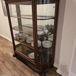 Vintage China Cabinet