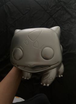 Pop Vinyl Silver XL Bulbasaur