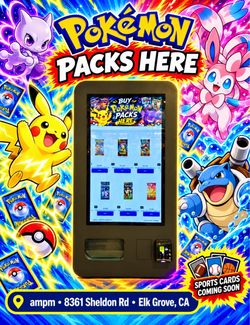 Pokémon Packs Are Here in Elk Grove! ⚡