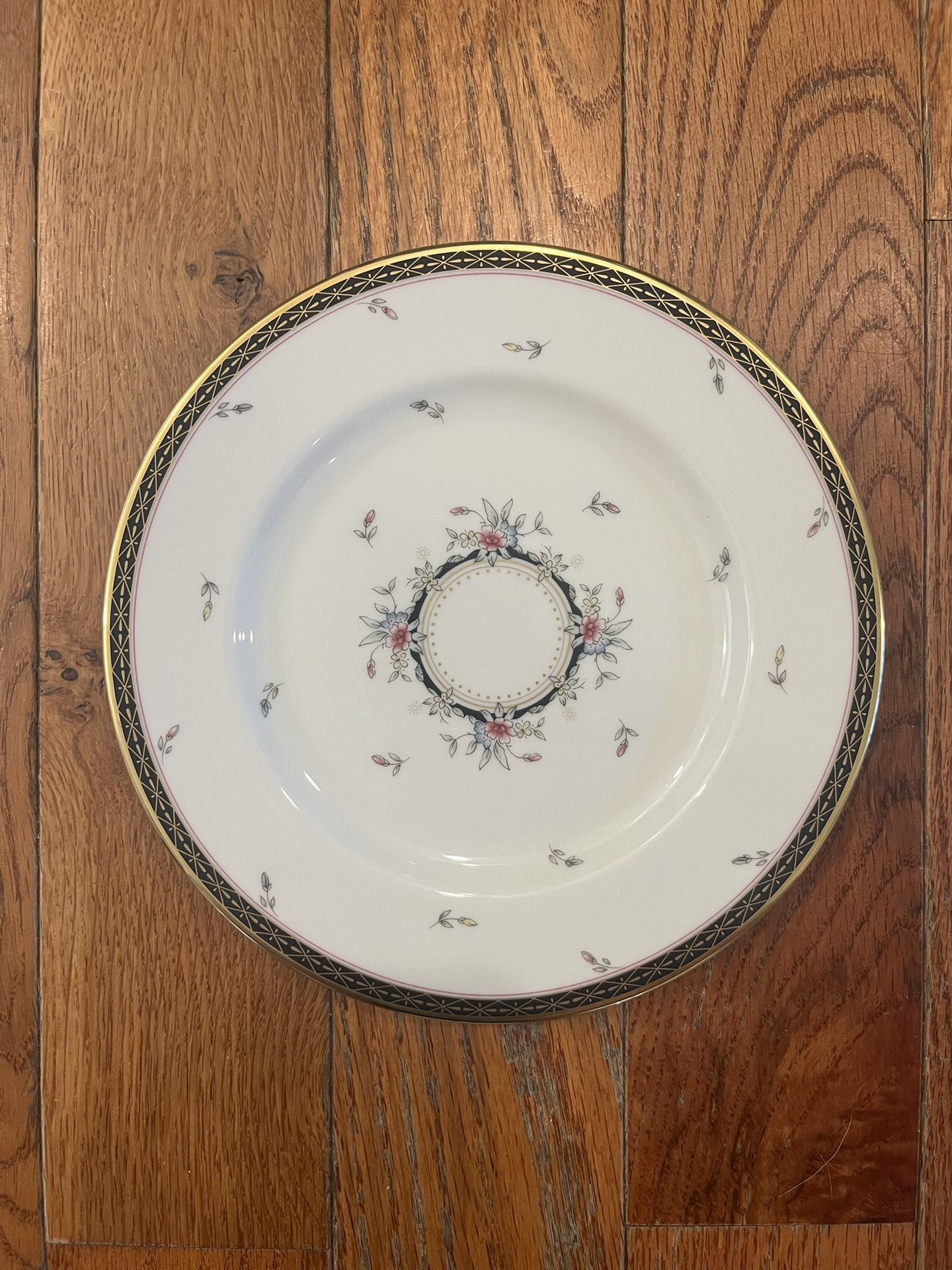 Lenox Salad Plate Dish Hartwell House Ambassador Collection Set Lot 4