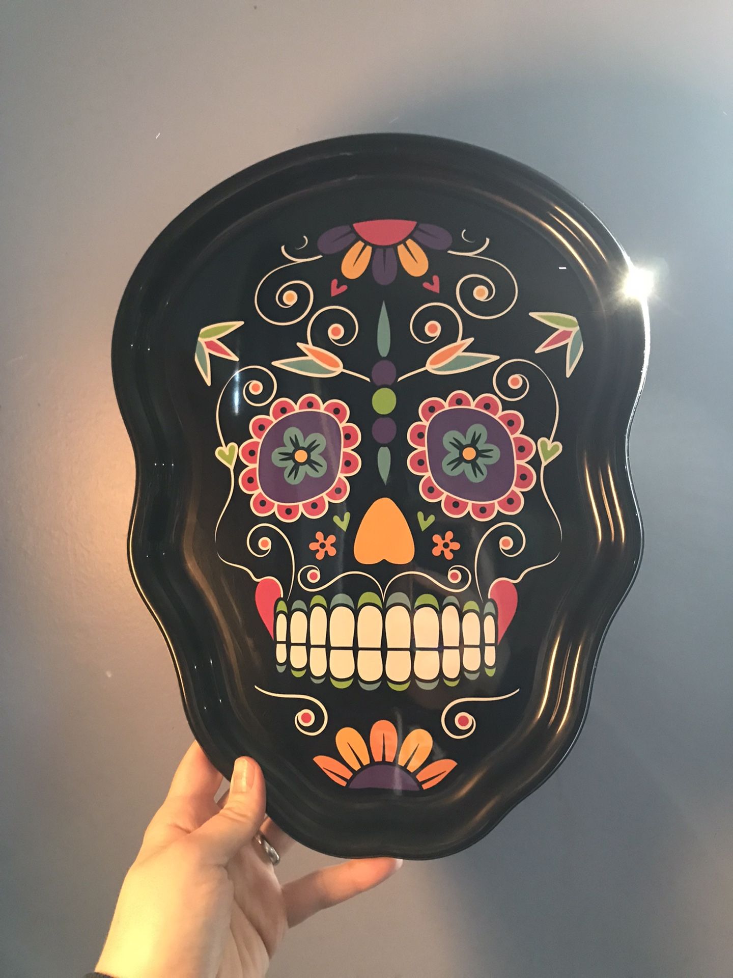 Sugar Skull Tray💀 $1