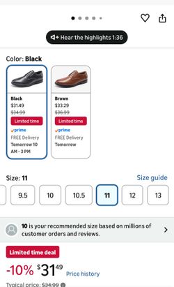 Bruno Marc Classic Comfort Oxford Dress Shoes