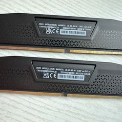 CORSAIR VENGEANCE DDR5 RAM 64GB (2x32GB) 6400MHz