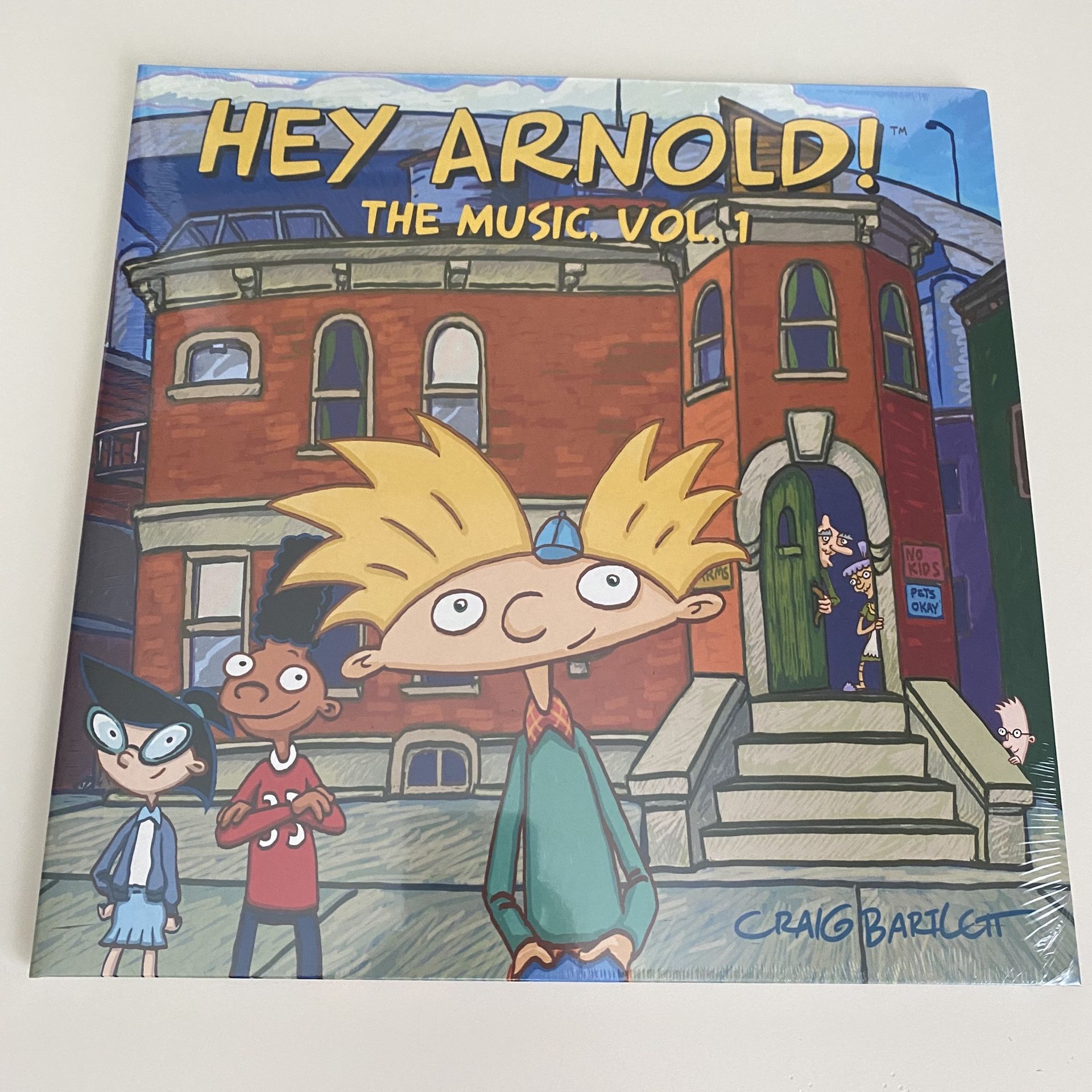 Hey Arnold! Tri-Color Vinyl (Limited 150 Copies)