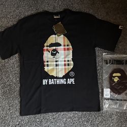 BAPE X BURBERRY TEE
