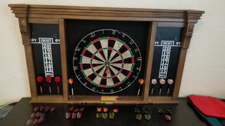 Barrington Dart Board With Led Lights