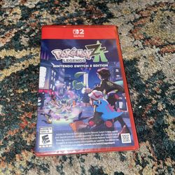 Pokémon legends ZA for Nintendo switch 2 brand new sealed