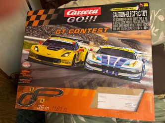 Carrera Go Gt Contest 1:43 High speed Slot racing system